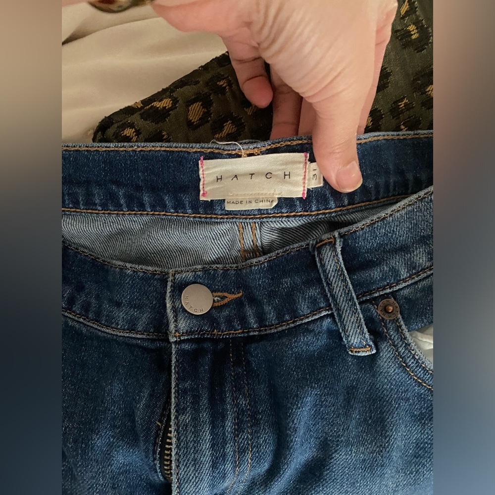 Maternity jeans by Hatch